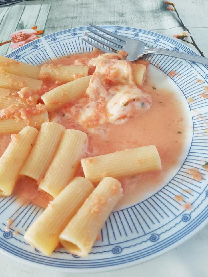 ¿Pero por qué este plato de pasta es tan aguado?