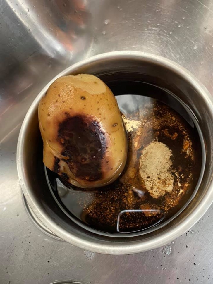 Hoy quería hacer caldo de verduras para mi hijo...