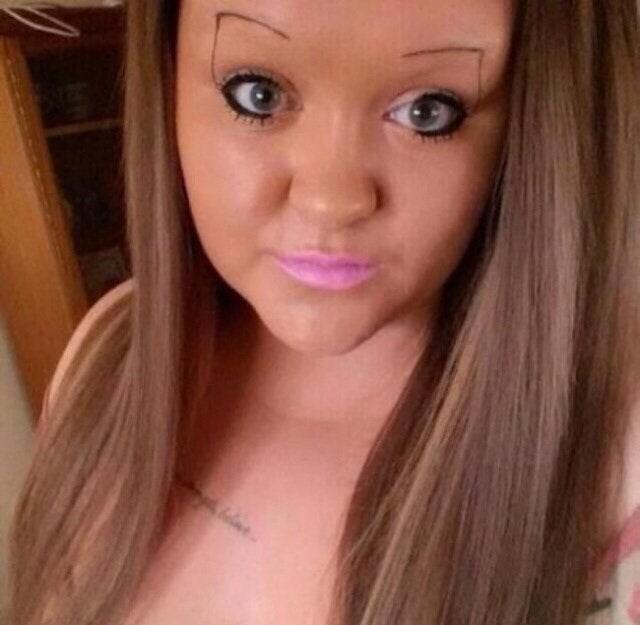 Ah, ce sont des sourcils ?