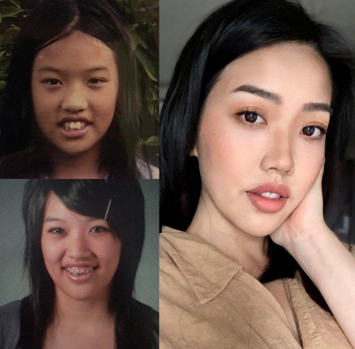 12. She's changed a lot in the last few years
