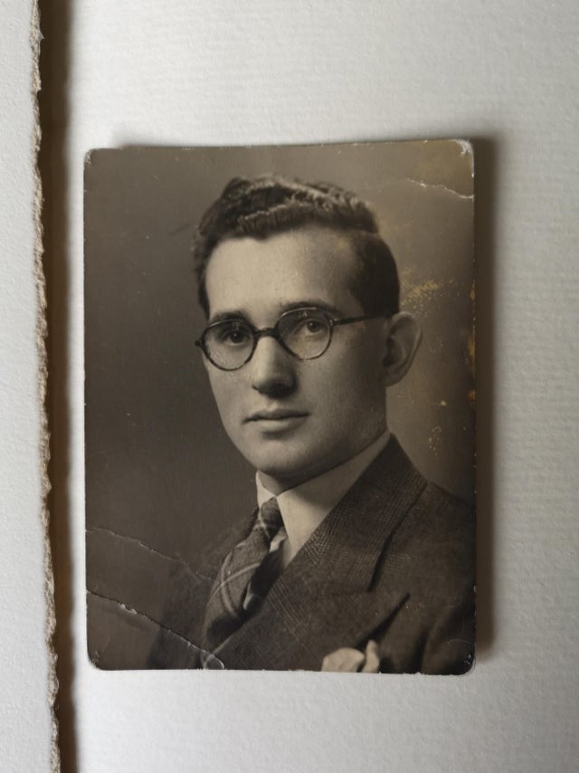 12. My young grandfather in the fifties