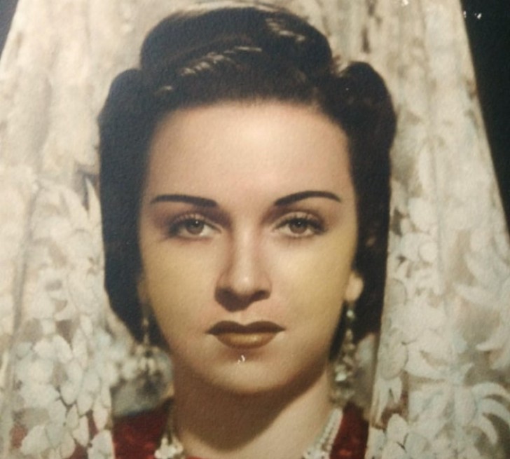 3. "My beautiful Mexican grandmother!"