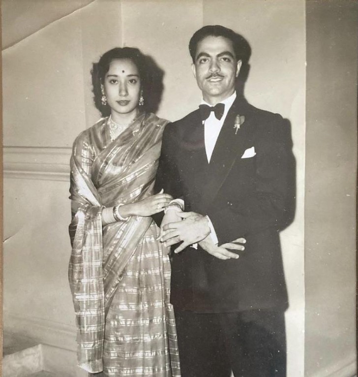 8. En los años '50, en la India