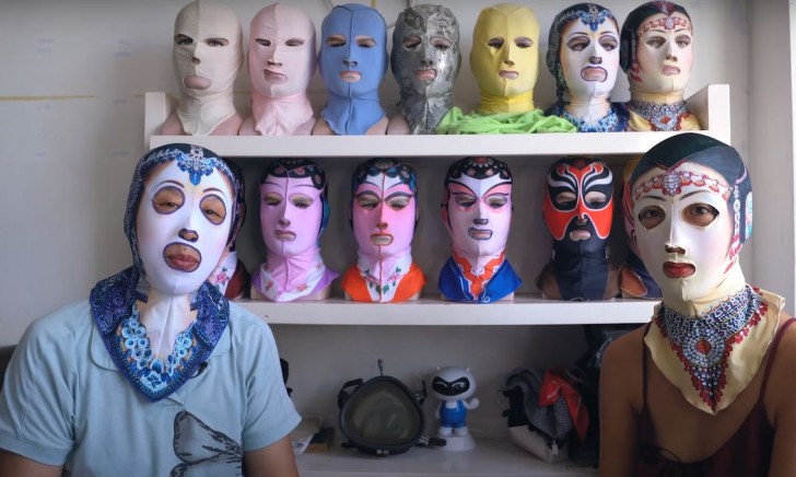 Facekini : le "maillot" de visage porté par les femmes chinoises pour ne pas bronzer - 4
