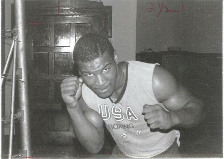 15. Mike Tyson when he was only 13 years old