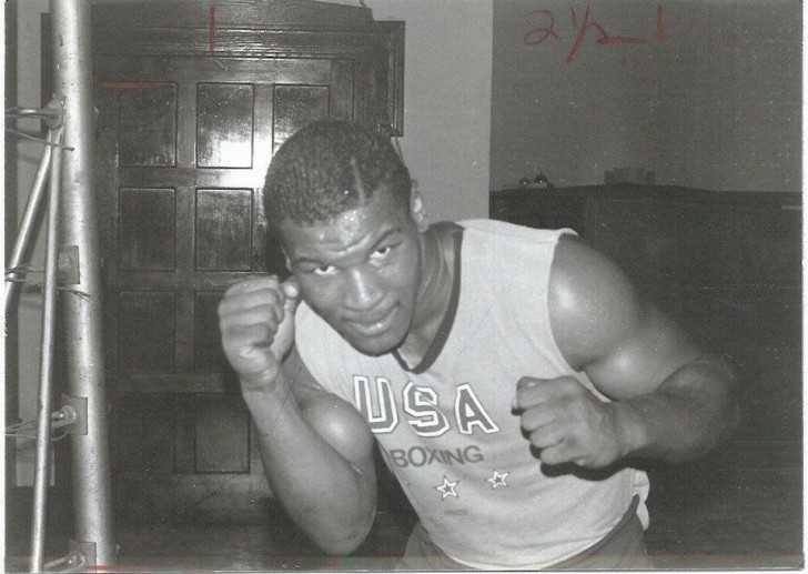 15. Mike Tyson quando tinha 13 anos