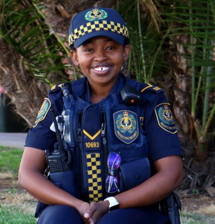 5. „Eine Polizistin aus meiner Stadt“