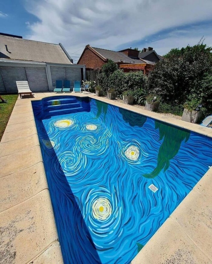 10. Schwimmen in Van Goghs 