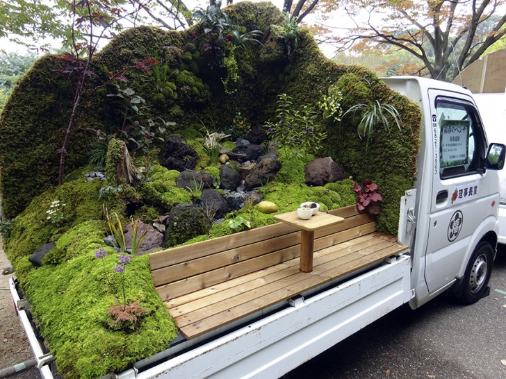 Kei Truck garden competition