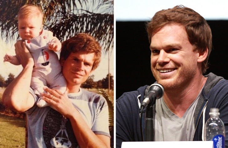 15. "¡Mi padre parecía un joven Dexter!"