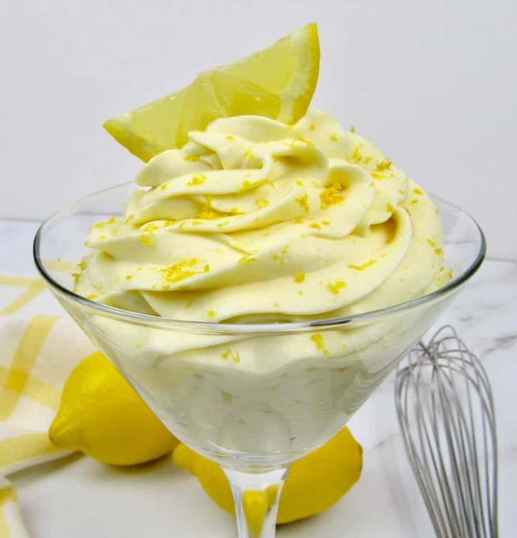 Lemon Cheesecake Mousse, via ketocookingchristian.com