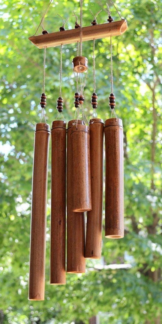 Usa le canne di bambù per arredare con creatività e gusto la casa e il  giardino 