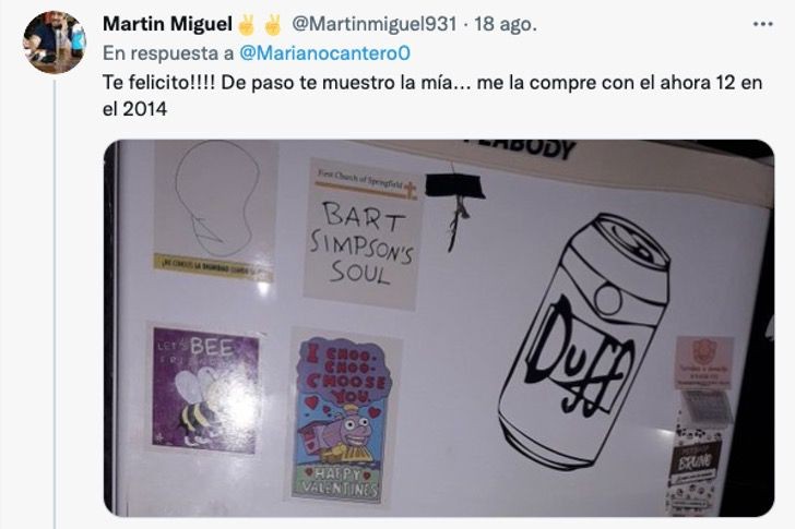 Mariano Cantero/Twitter