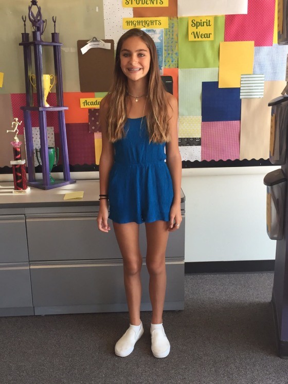 Niña de 13 años es expulsada de la escuela porque su manera de vestir  