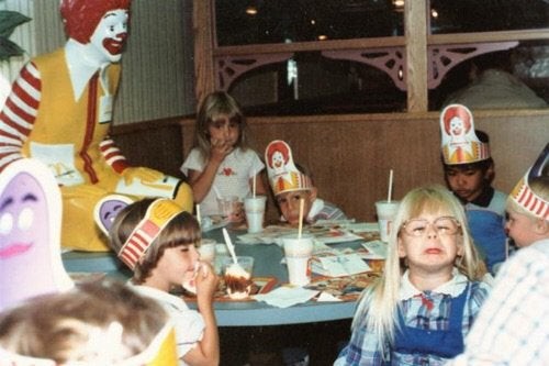 1. Einen Geburtstag bei McDonald's zu feiern, war früher der Traum eines jeden Kindes.