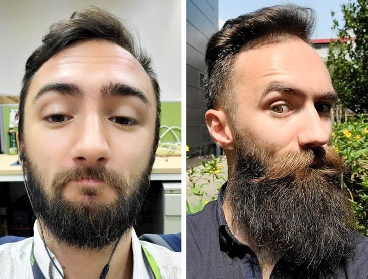 Savez-vous depuis combien de temps je fais pousser ma barbe ?