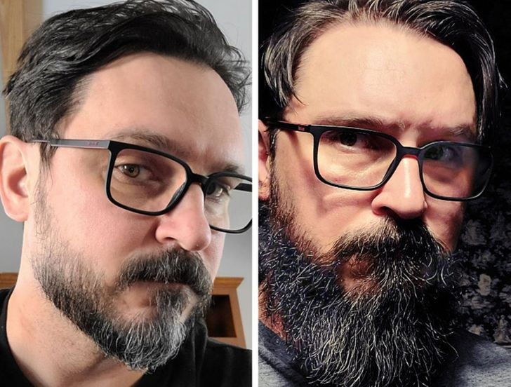 Avec ou sans barbe ?