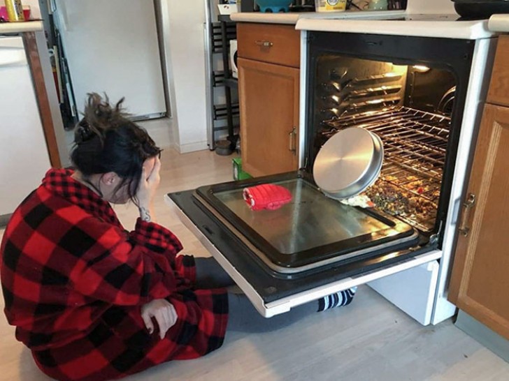 Pasar horas preparando una óptima delicadeza y ser "traicionados" por el horno