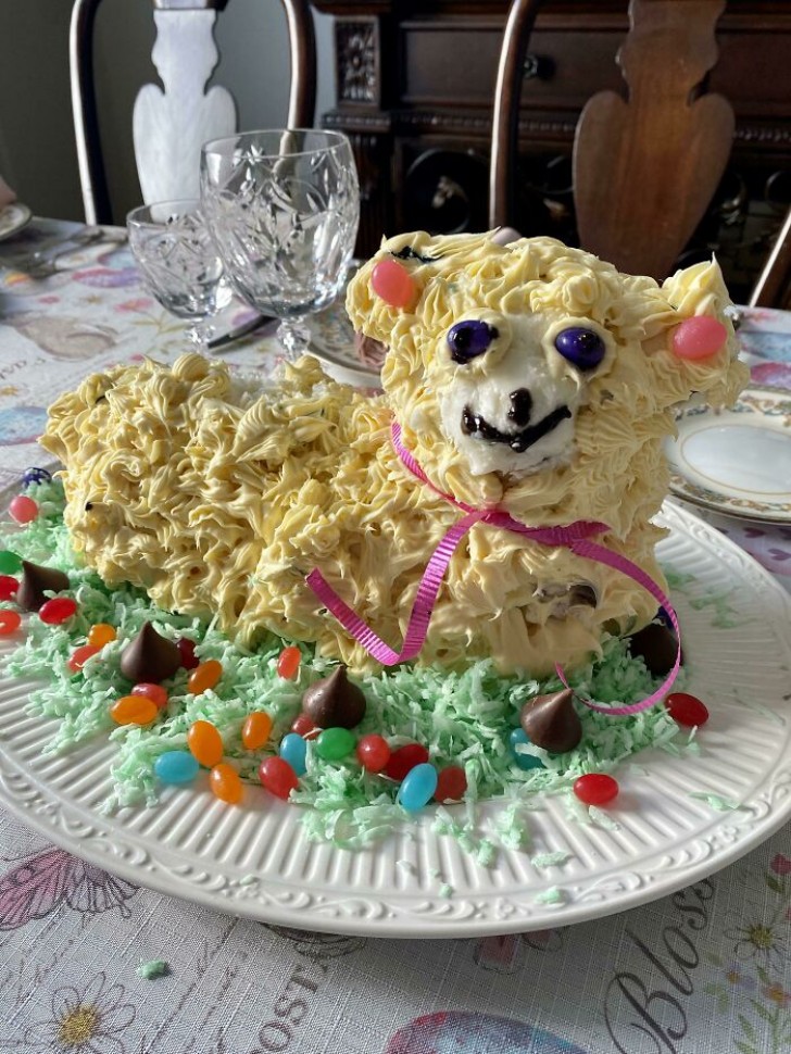 A nightmare lamb