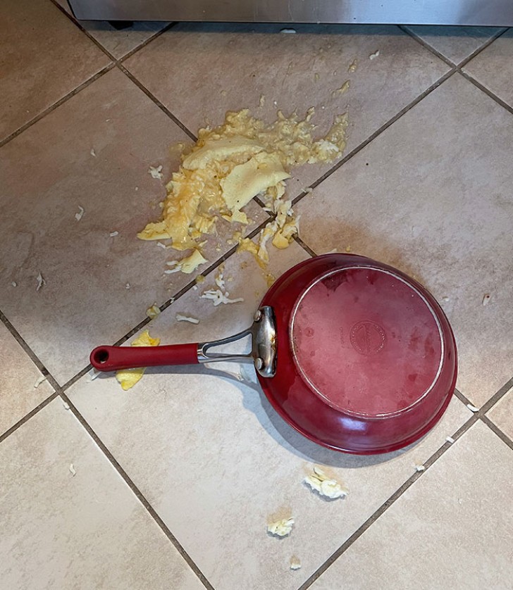 Wanneer je besluit om voor het eerst een heerlijke omelet te maken