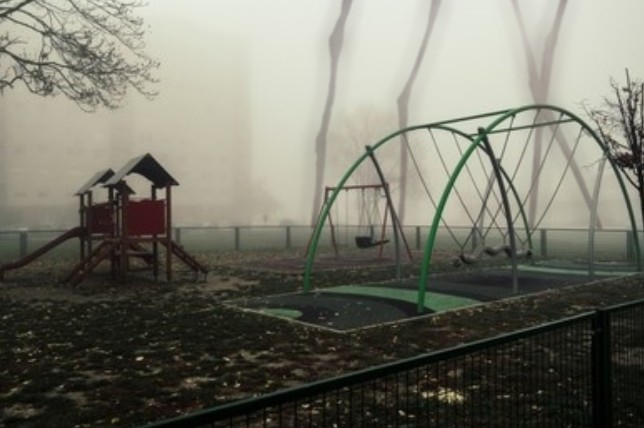 20. Esiste qualcosa di più inquietante di un parco giochi abbandonato?