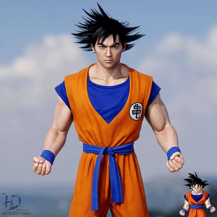 8. L'immortel Son Goku