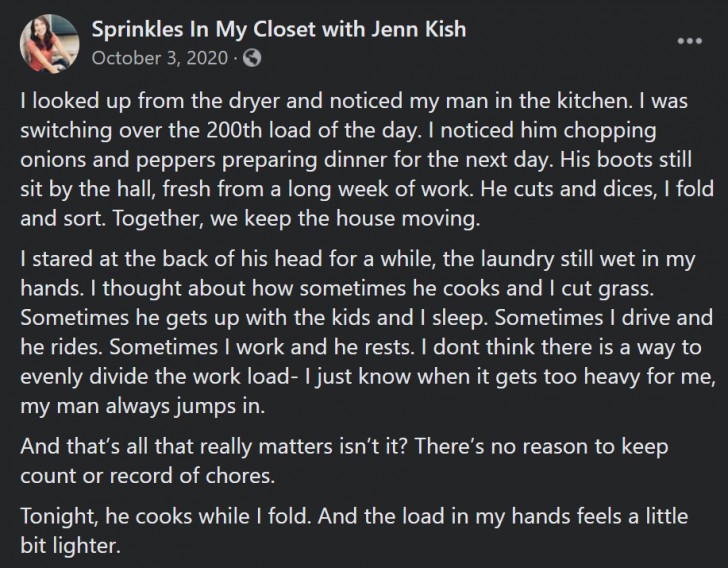 Facebook / Sprinkles In My Closet with Jenn Kish