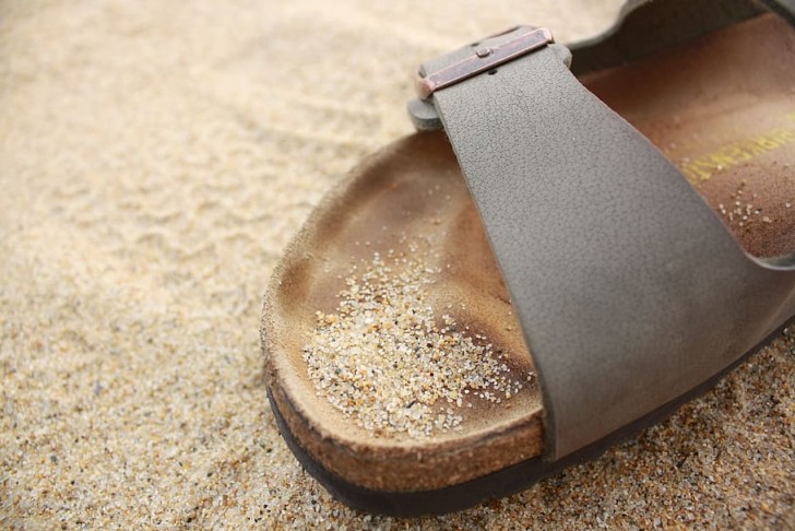 La soletta dei sandali