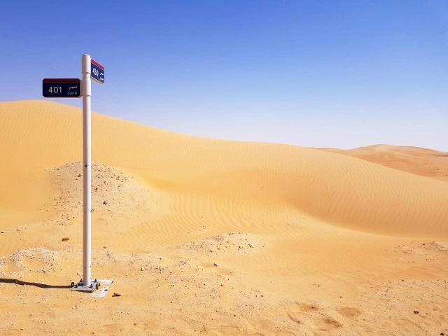 2. Un carrefour... au beau milieu du désert ?