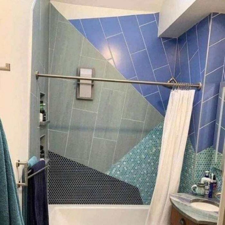 6. Avez-vous réussi à comprendre quelque chose à propos de cette salle de bain ?
