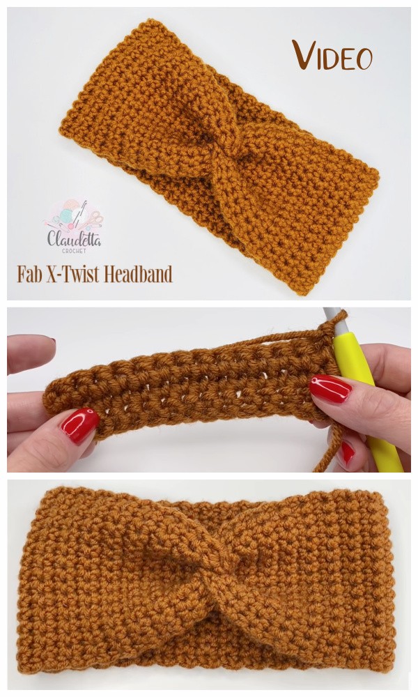 Video tutorial via Claudetta Crochet/YouTube