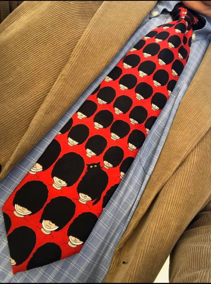 17. Wat vind je van deze stropdas?
