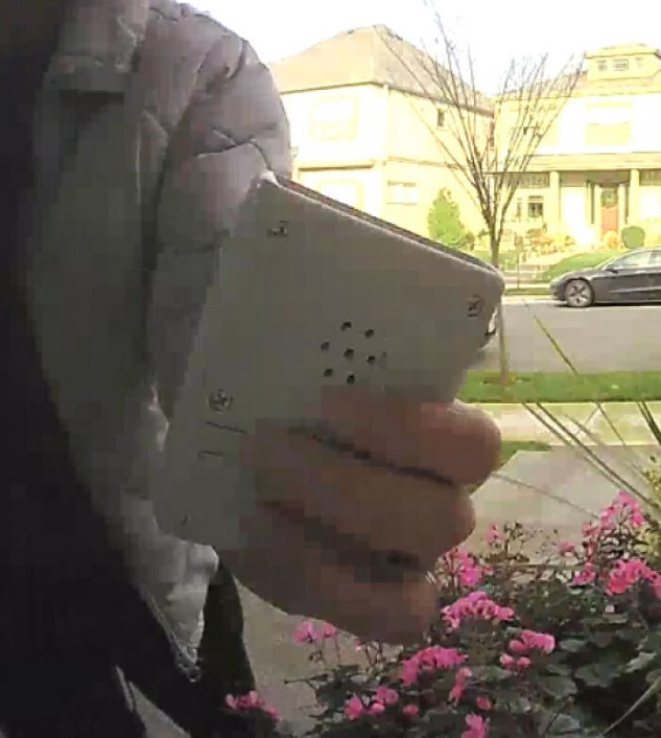 18. A partir de la vidéo de la caméra de surveillance d'un voisin.... Qu'est-ce que cet appareil pourrait bien être ?