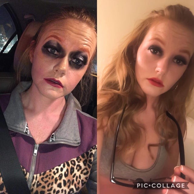 14. "Ich wollte ein Make-up im Gothic-Stil"