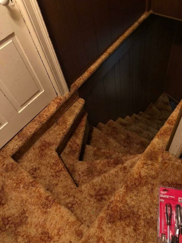 3. Comment a-t-il possible de concevoir des escaliers comme ceux-là ?