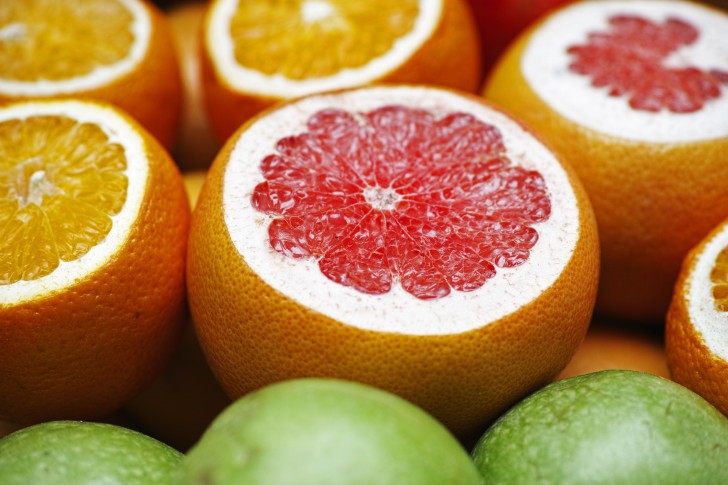 3. Citrusfrukter