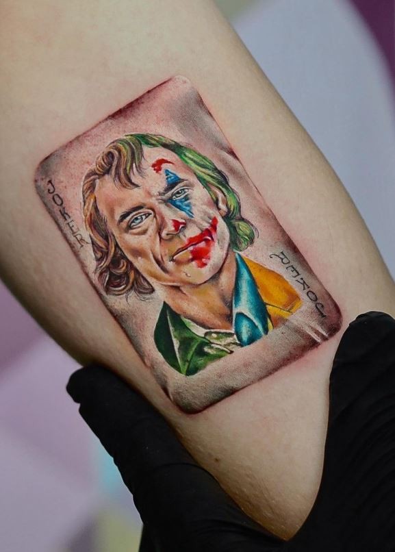 Ein faszinierendes Porträt des Jokers
