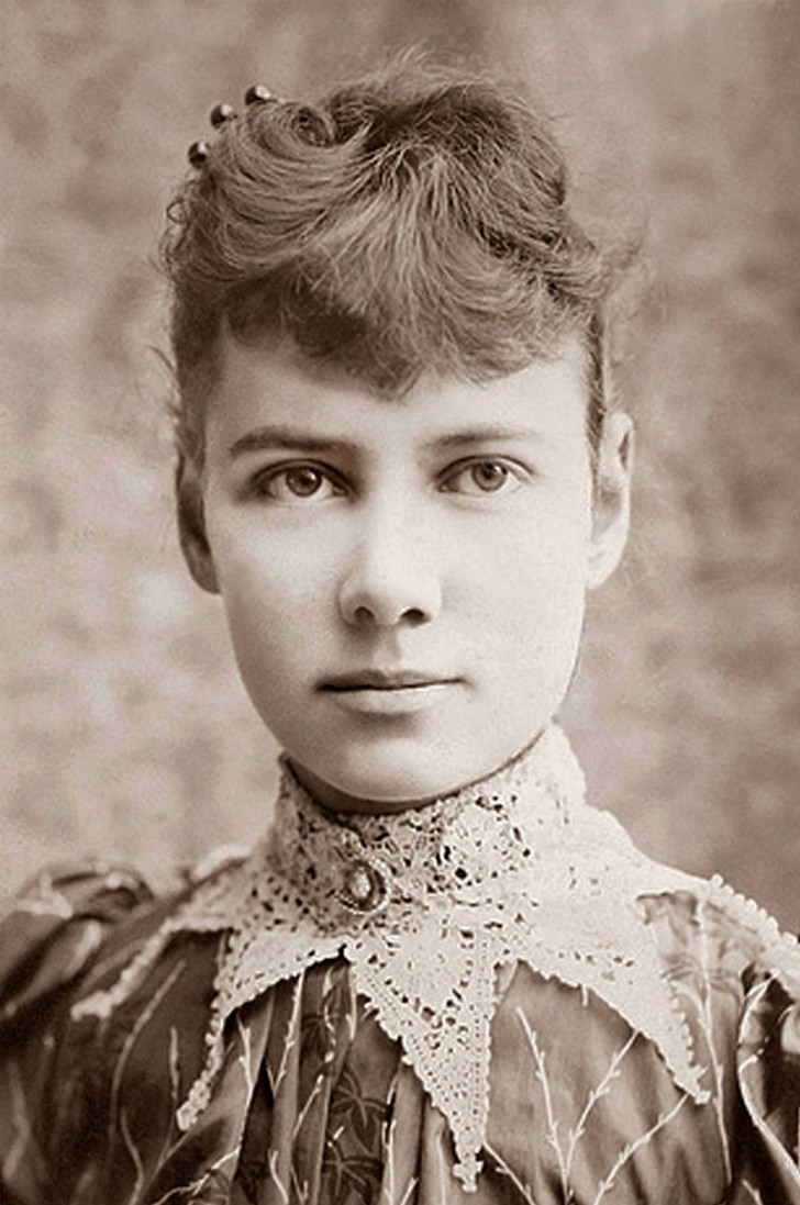 Nellie Bly a 26 anni