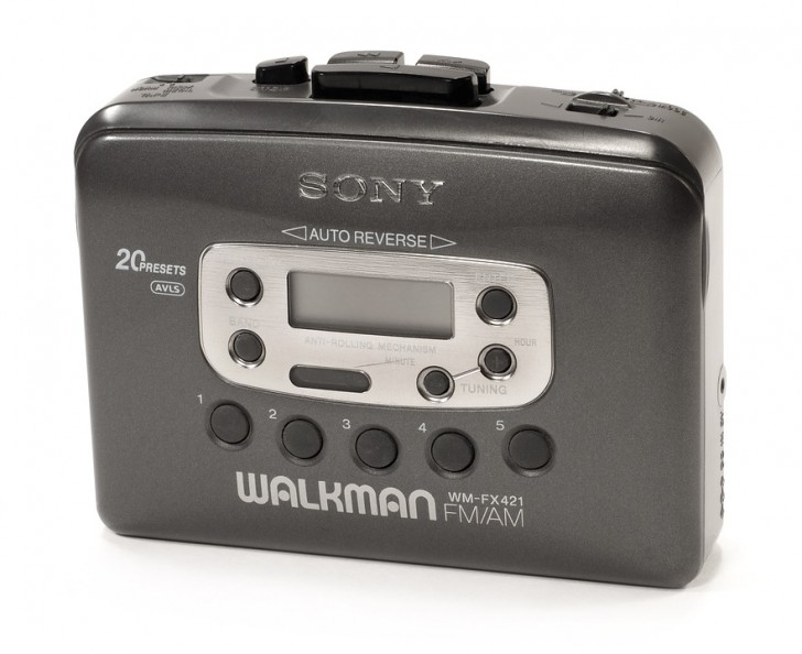 5. Walkman