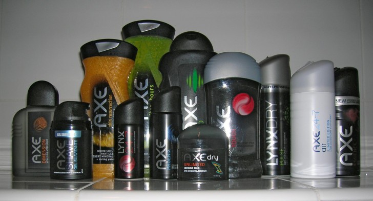 7. Deodorant Axe