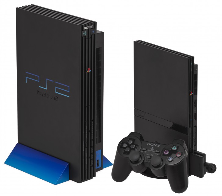 8. Play station 2