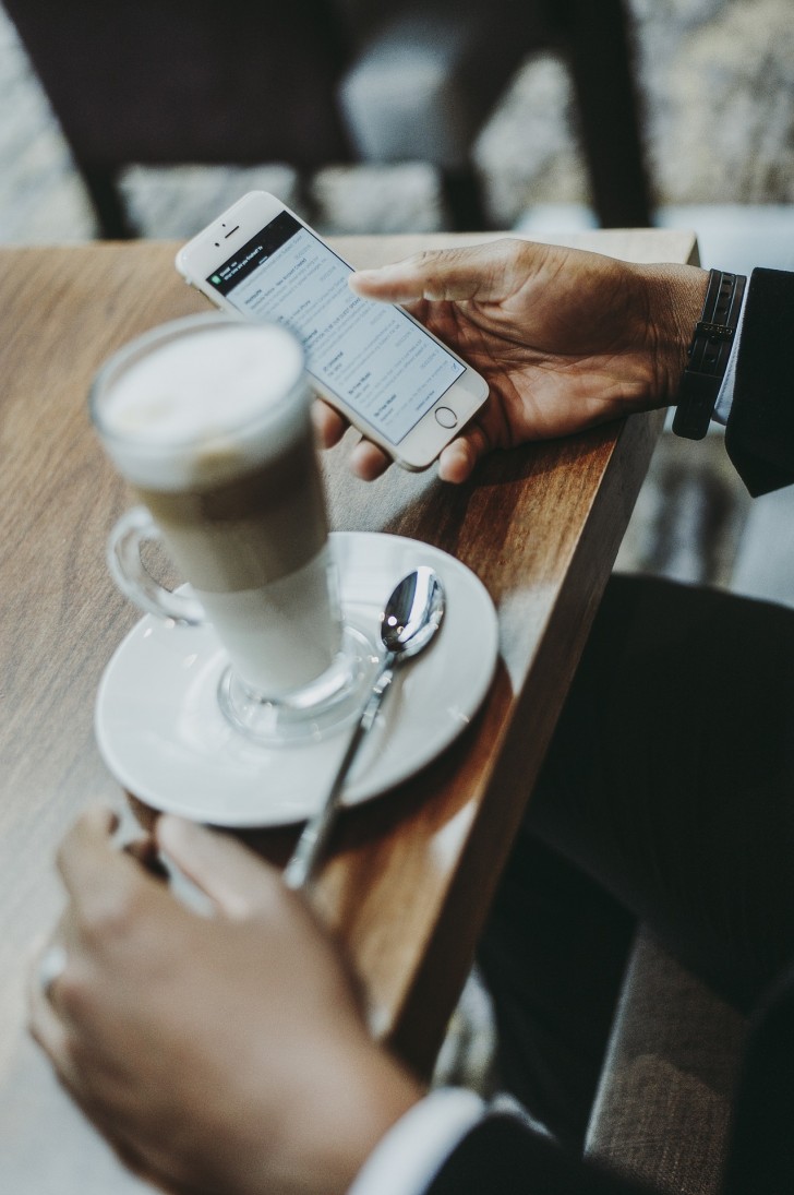 11. Le bruit des téléphones