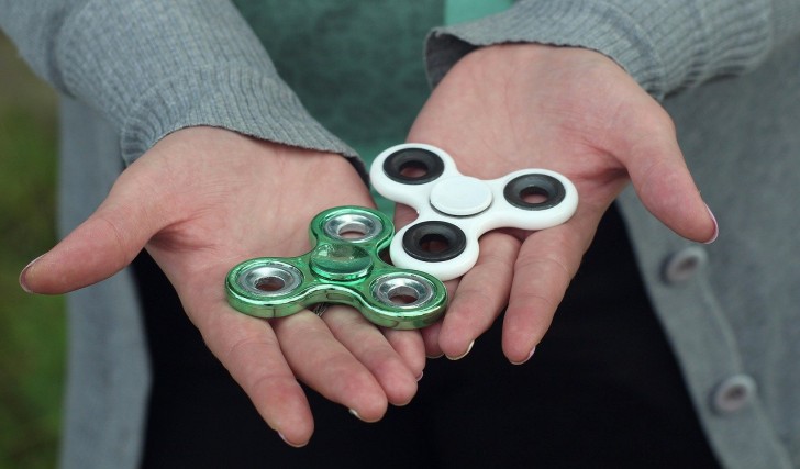 11. Fidget spinner