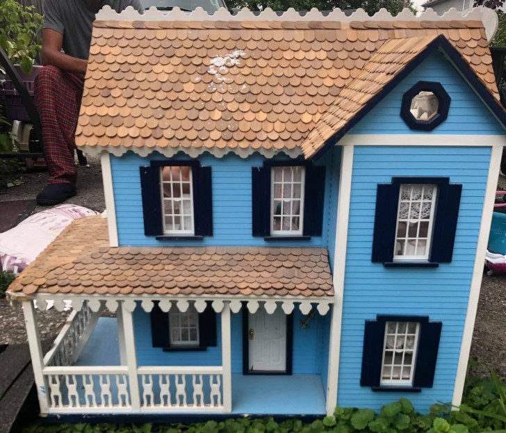 3. Ein Haus im Miniaturformat, mit viel Liebe zum Detail.