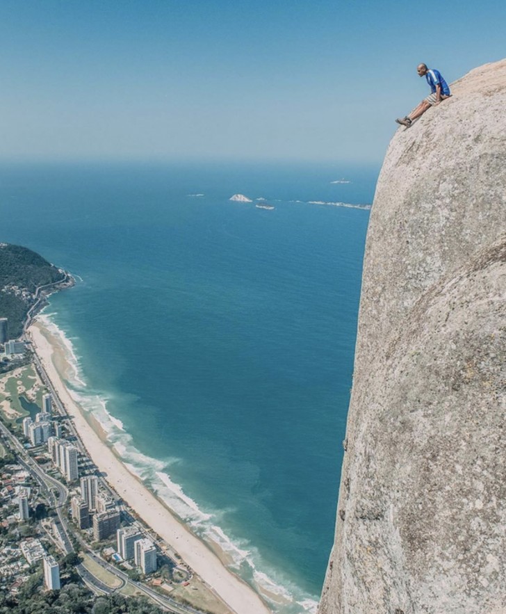1. Regardez Rio de Janeiro d'en haut.