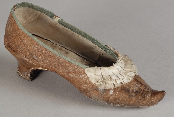 7. Marie Antoinettes borttappade sko.