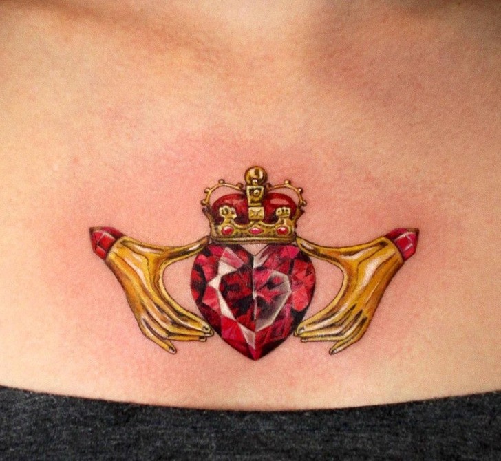 Originale e accattivante, faresti un tatuaggio così?