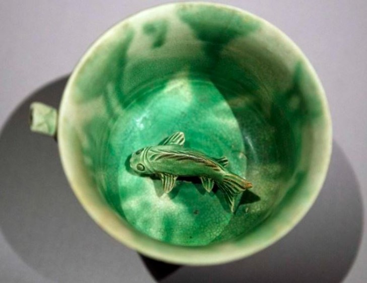 11. Kolla in fisken i koppen: visst ser den overklig ut?