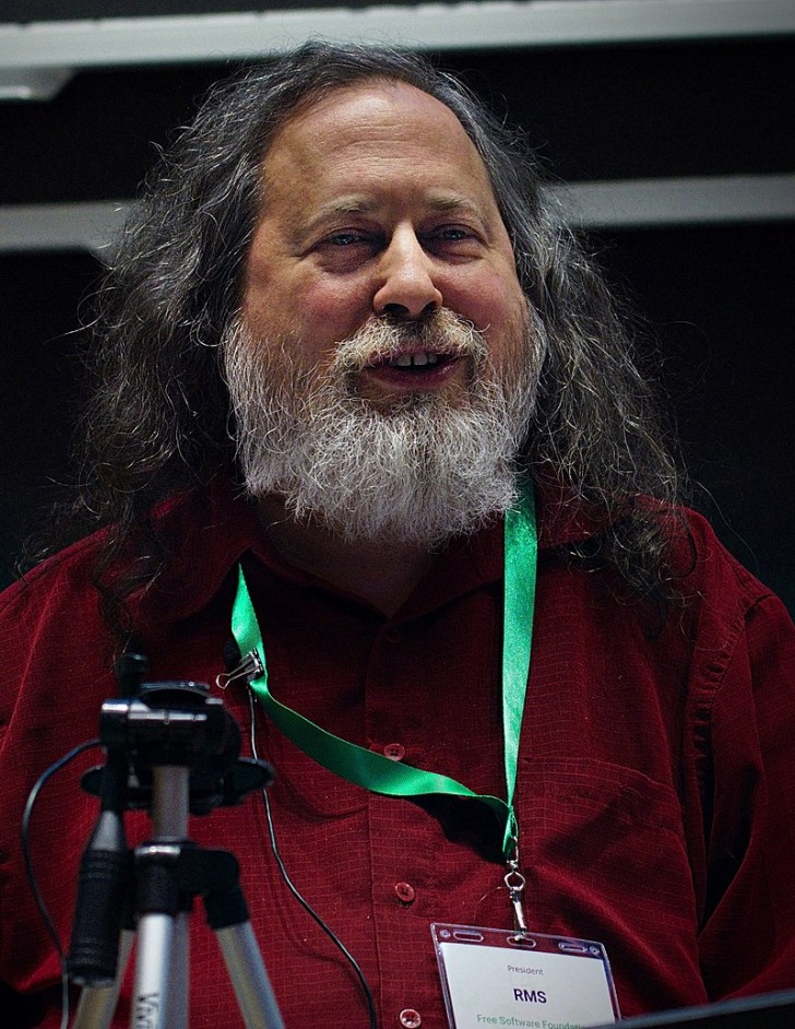 6. Richard Stallman