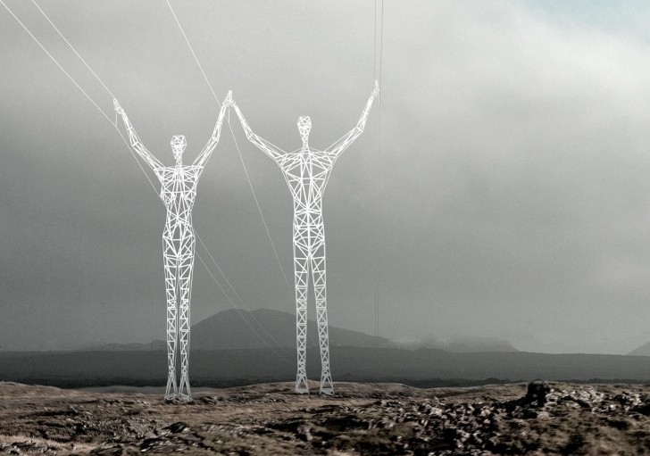 15. Tralicci elettrici, Islanda